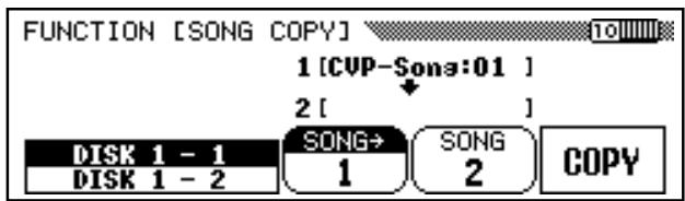 YAMAHA CVP-79A-CVP-69-CVP-69A-CVP-59S - Song Copy - 1