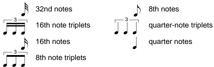 YAMAHA CVP-79A-CVP-69-CVP-69A-CVP-59S - Quantize the Recorded Part, if Necessary - 1