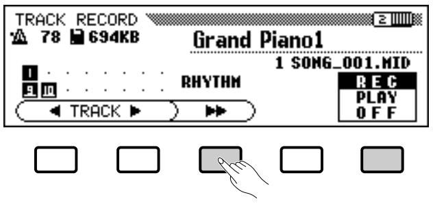 YAMAHA CVP-79A-CVP-69-CVP-69A-CVP-59S - Set The Track Modes as Required .... - 2