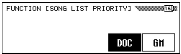 YAMAHA CVP-79A-CVP-69-CVP-69A-CVP-59S - Song List Priority - 1