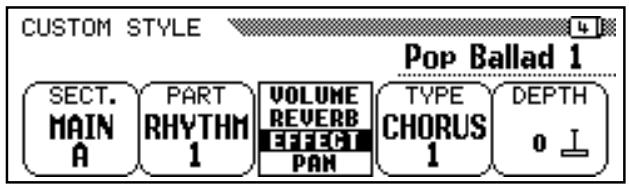 YAMAHA CVP-79A-CVP-69-CVP-69A-CVP-59S - Volume & Effects - 1