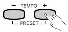YAMAHA CVP-79A-CVP-69-CVP-69A-CVP-59S - Tempo Control - 2
