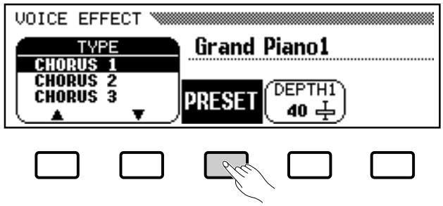 YAMAHA CVP-79A-CVP-69-CVP-69A-CVP-59S - One-touch Preset Recall - 1