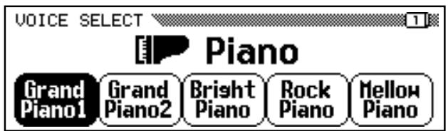 YAMAHA CVP-79A-CVP-69-CVP-69A-CVP-59S - The [DISPLAY HOLD] Button - 1