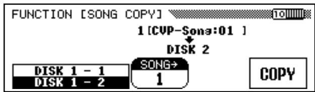 YAMAHA CVP-79A-CVP-69-CVP-69A-CVP-59S - Song Copy - 2