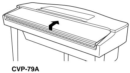 YAMAHA CVP-79A-CVP-69-CVP-69A-CVP-59S - The Key Cover (CVP-79A/69/69A) - 1