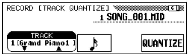 YAMAHA CVP-79A-CVP-69-CVP-69A-CVP-59S - Track Quantize - 1