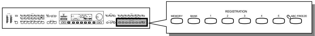 YAMAHA CVP-79A-CVP-69-CVP-69A-CVP-59S - Registration Memory - 1