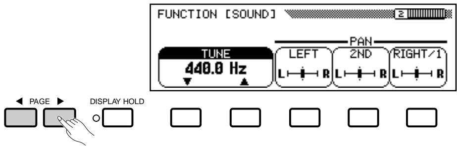 YAMAHA CVP-79A-CVP-69-CVP-69A-CVP-59S - The Utility Functions - 2