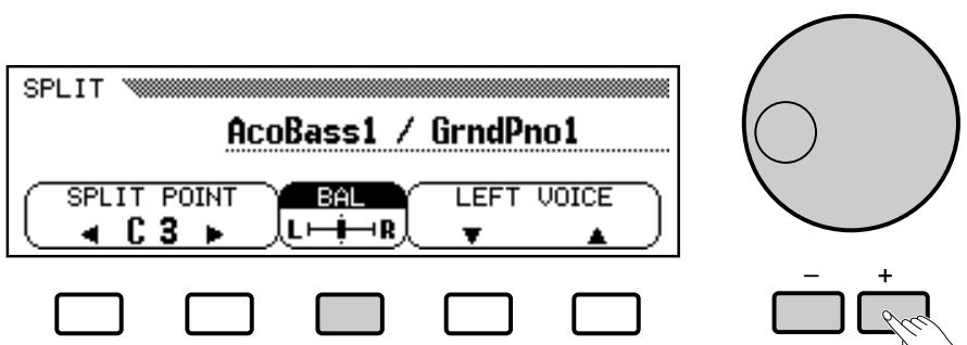 YAMAHA CVP-79A-CVP-69-CVP-69A-CVP-59S - Split-mode Voice Balance - 1