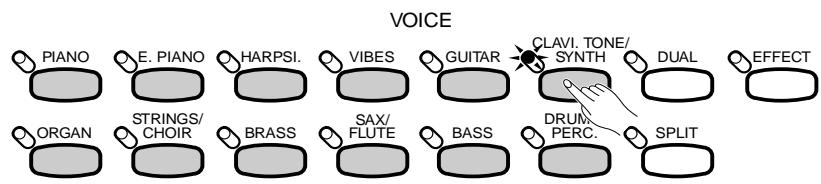 YAMAHA CVP-79A-CVP-69-CVP-69A-CVP-59S - Select a Voice - 1
