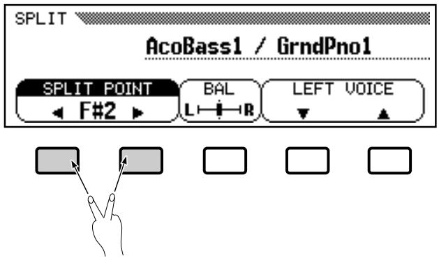 YAMAHA CVP-79A-CVP-69-CVP-69A-CVP-59S - General Operation: The Display & Related Controls - 1