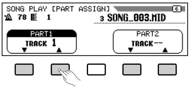 YAMAHA CVP-79A-CVP-69-CVP-69A-CVP-59S - Part Assignment for Original Song Playback - 1