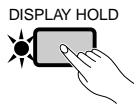 YAMAHA CVP-79A-CVP-69-CVP-69A-CVP-59S - The [DISPLAY HOLD] Button - 2