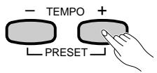 YAMAHA CVP-79A-CVP-69-CVP-69A-CVP-59S - Set the Tempo - 1