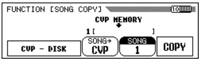 YAMAHA CVP-79A-CVP-69-CVP-69A-CVP-59S - ● Copying Data Recorded Without a Disk - 1