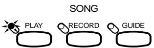 YAMAHA CVP-79A-CVP-69-CVP-69A-CVP-59S - Engage the Song Play Mode .... - 2