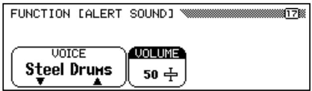 YAMAHA CVP-79A-CVP-69-CVP-69A-CVP-59S - Alert Sound - 1