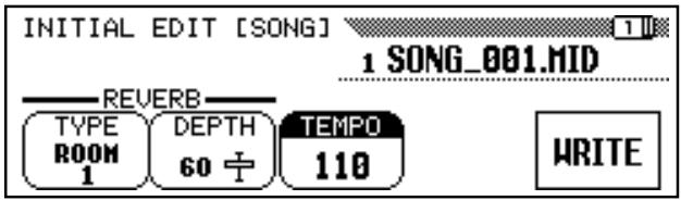 YAMAHA CVP-79A-CVP-69-CVP-69A-CVP-59S - ● Page 1: INITIAL EDIT [SONG] - 1