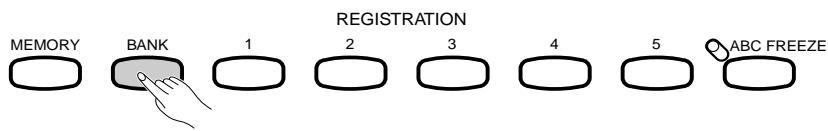 YAMAHA CVP-79A-CVP-69-CVP-69A-CVP-59S - Select a Registration Bank (if necessary) - 1