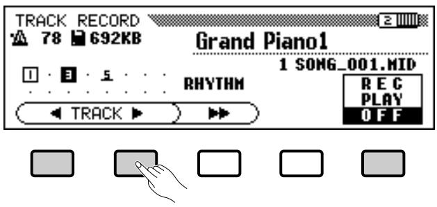 YAMAHA CVP-79A-CVP-69-CVP-69A-CVP-59S - Set The Track Modes as Required .... - 1