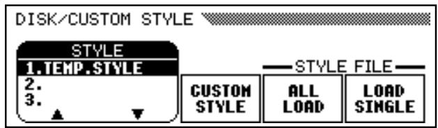 YAMAHA CVP-79A-CVP-69-CVP-69A-CVP-59S - Playing Back Your Custom Styles - 1