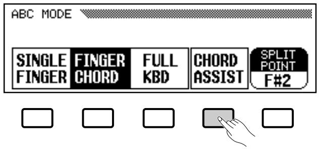 YAMAHA CVP-79A-CVP-69-CVP-69A-CVP-59S - Select the Chord Assist Function - 1