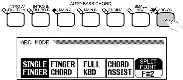 YAMAHA CVP-79A-CVP-69-CVP-69A-CVP-59S - Turn ABC On - 1