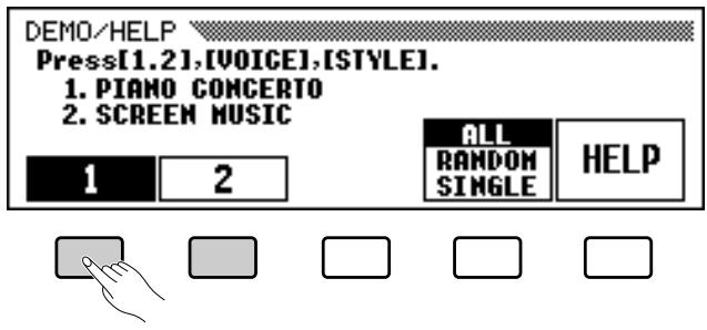 YAMAHA CVP-79A-CVP-69-CVP-69A-CVP-59S - Select a Demo Tune .... - 3