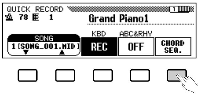 YAMAHA CVP-79A-CVP-69-CVP-69A-CVP-59S - Engage the Chord Sequence Function - 1