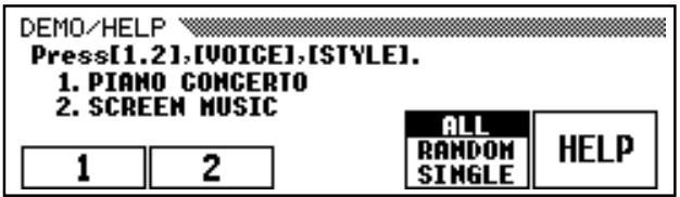 YAMAHA CVP-79A-CVP-69-CVP-69A-CVP-59S - Select a Play Mode...... - 1