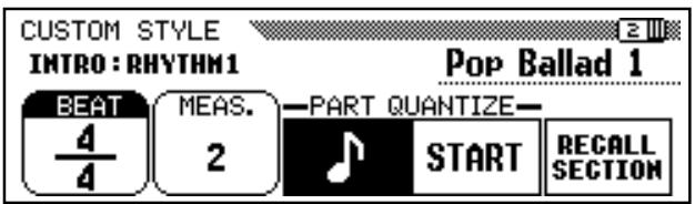 YAMAHA CVP-79A-CVP-69-CVP-69A-CVP-59S - Quantize the Recorded Part, if Necessary - 4