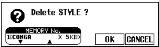YAMAHA CVP-79A-CVP-69-CVP-69A-CVP-59S - ■ Insufficient Memory To Store .... - 2