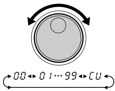YAMAHA DD-55-DD-55C - Press the [SONG] button. - 3