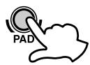YAMAHA DD-55-DD-55C - Assigning a Voice to Individual Pads and Pedals ("U" Custom Kit) - 2