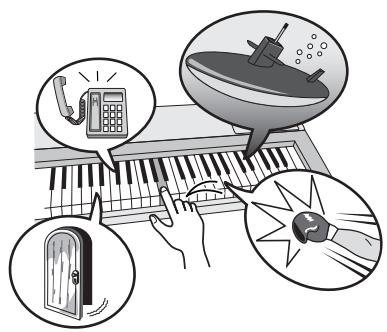 YAMAHA DGX-630 YPG-635 - Sound Effects - 1