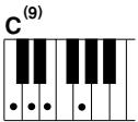 YAMAHA DGX-630 YPG-635 - - How to play Standard Chords [Example for "C" chords] - 2