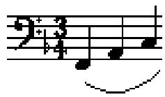 YAMAHA DGX-630 YPG-635 - Play on the keyboard. Play to the right of the split - 2