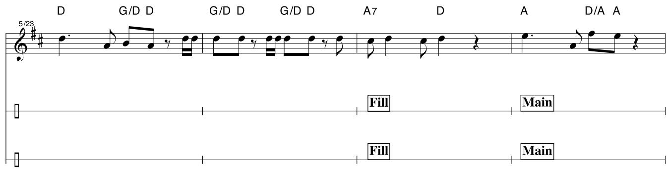 YAMAHA DGX-630 YPG-635 - NOTE - 2