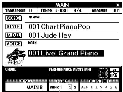 YAMAHA DGX-630 YPG-635 - NOTE - 2