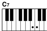 YAMAHA DGX-630 YPG-635 - Easy Chords - 3