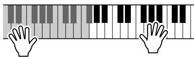 YAMAHA DGX-630 YPG-635 - - How to sound each Harmony Type - 1