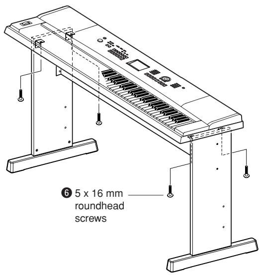 YAMAHA DGX-630 YPG-635 - 5-6 - 1