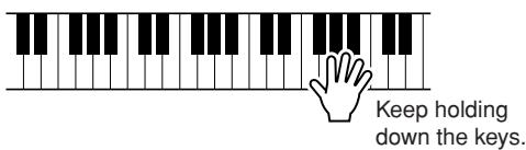 YAMAHA DGX-630 YPG-635 - - How to sound each Harmony Type - 3