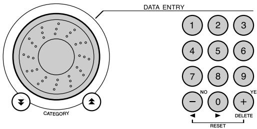 YAMAHA DGX-630 YPG-635 - Use the dial to select a harmony type. - 1