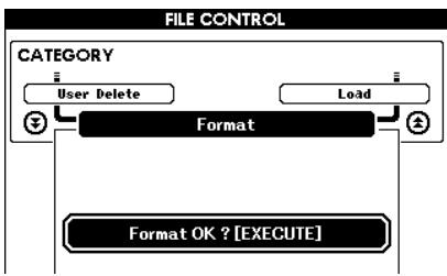 YAMAHA DGX-630 YPG-635 - CAUTION - 4