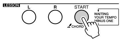 YAMAHA DGX-630 YPG-635 - Lesson 2—Your Tempo - 1