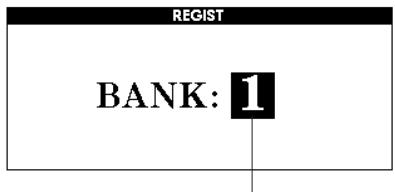 YAMAHA DGX-630 YPG-635 - Saving to the Registration Memory - 2
