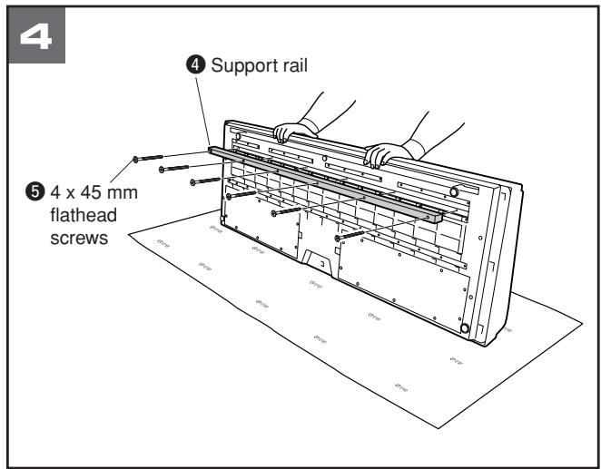 YAMAHA DGX-630 YPG-635 - CAUTION - 15