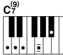 YAMAHA DGX-630 YPG-635 - - How to play Standard Chords [Example for "C" chords] - 28